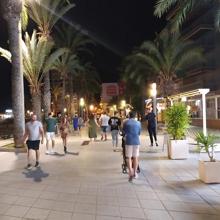 Апартаменты Pink Catia Coqueto Piso Playa Del Cura Торевьиа Экстерьер фото